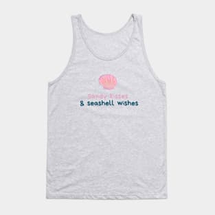 mermaid seashell Tank Top